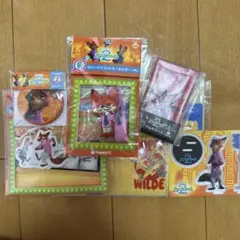 ズートピア ニック・ワイルド キーホルダーセット