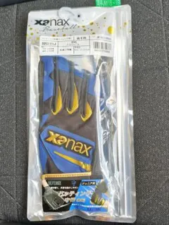 【新品】ザナックス ジュニア用バッティング手袋（両手用）