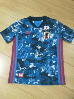 adidasアディダスキッズジュニア日本代表レプリカユニホーム140センチ