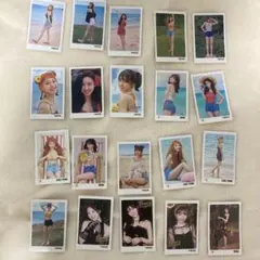 TWICE トレーディングカードセット　80枚