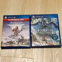 PS4 ホライゾンゼロドーン ホライゾンフォービドゥンウエスト セット