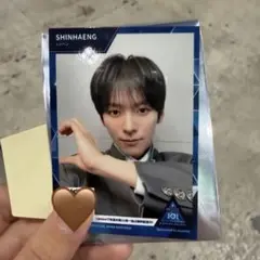 KCON 新世界 シンヘン ハーフサイズフォト SHINHAENG - メルカリ