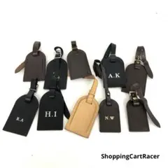 LOUIS VUITTON ルイヴィトン ネームタグ ポワニエ バッグチャーム