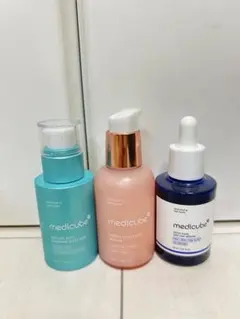 メディキューブ 美容液3点まとめ売り