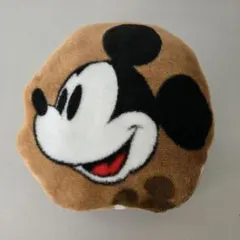 ミッキー　ミニー クッション　フリース　ディズニー　膝掛け　ブランケット　レトロ
