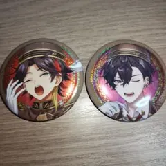にじさんじ缶バッジビスケット缶バッジ 2個セット