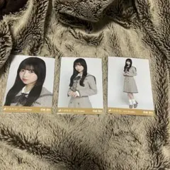 乃木坂46 生写真 長嶋凛桜　乃木コレ 40th制服 3枚セット