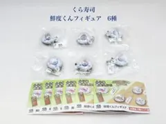 くら寿司　鮮度くんフィギュア　6種セット　未開封品　お寿司