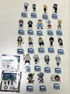 ハンターハンター アクリルminiフィギュア 第2弾 21種 コンプ