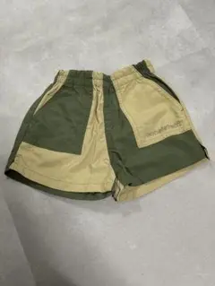 BREEZE カーキ ベージュ ショートパンツ 80