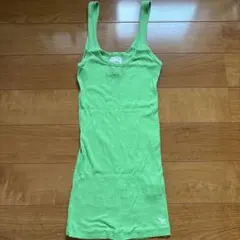 Abercrombie & Fitch タンクトップ XS グリーンのサムネイル