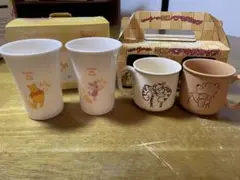 マザーグースの森　ぷんくま　Pun kuma 急須　湯呑み セット　1991 マザーグースの森 ぷんくま Pun kuma 急須 湯呑み セット 1991 - メルカリ