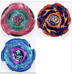 ベイブレードX レアベイゲットバトル レアベイ 3種セット - メルカリ