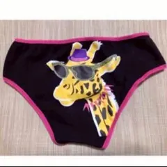 Sサイズ【新品未使用】レディースショーツ　キリン　面白い　プレゼント　ウケる