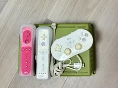 Wiiリモコン2個、コントローラー1個のセット ※ジャンク※
