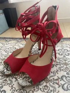 ESPERANZAヒールサンダル