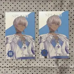 にじさんじ8周年 イブラヒム メタルカード