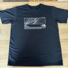 k*れ様 THE NORTH FACE 地図グラフィック Tシャツ ブラック