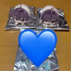 ななもり もちころりんマスコット×2