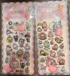 ラブブシール 2シートセット