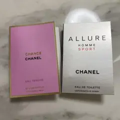 CHANEL CHANCE & ALLURE HOMME SPORT