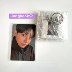 BTS Weverse アーリーバード特典 キーリング　ジョングク　グク　トレカ