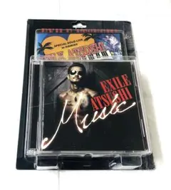 DVD・CD　EXILE　ATSUSHI　MUSIC