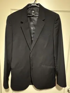 H&M ブラック テーラードジャケット EUR 46