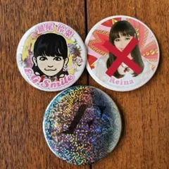 缶バッジ 鷲尾伶菜 E-girls