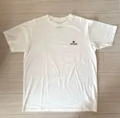 snow peak 白　ロゴTシャツ L