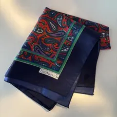 ヴィンテージ大判スカーフ