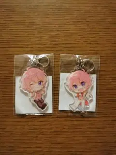 すとぷり　すとねく　アクリルキーホルダー　さとみくん