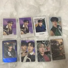 Straykids チャンビン 8枚セット