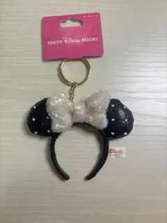 東京ディズニーリゾート カチューシャ キーチェーン