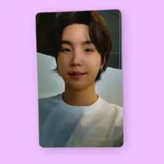 233 BTS ARIRANG weverse特典 トレカ SUGA ユンギ