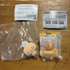 たまごっち　ブリスターパッケージコレクション　カプセルフロッキーズ　めめっち