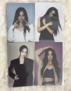 BLACKPINK ブルピン　ジス　トレカ　ポストカード