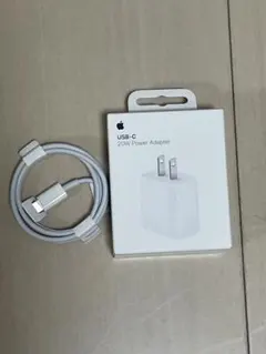 Apple純正 USB-C 20W 充電器 ライトニングケーブル