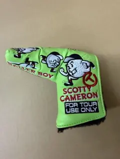 スコッティキャメロン サークルT 限定ヘッドカバー ボーラーボーイ