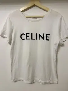 CELINE Tシャツ ホワイト Mサイズのサムネイル