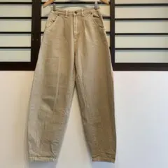 ZARA ベージュ デニムパンツ EUR34