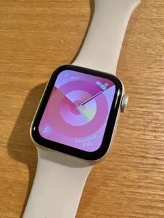 apple watch se 第二世代 40mm スターライト 箱・バンド付き