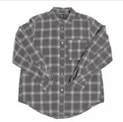 SIXHELMETS OMBRE CHECK LONG SHIRT 山田蓮着用 山田蓮着用風ネルシャツ