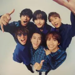 KAMIGATA BOYZ カミガタボーイズ 特典 ポストカード