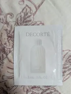 DECORTÉ マイクロバームローション・AQサンプルセット