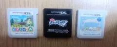 3DS カセット まとめ売り ポケットモンスターブラック とび森 すみっコぐらし