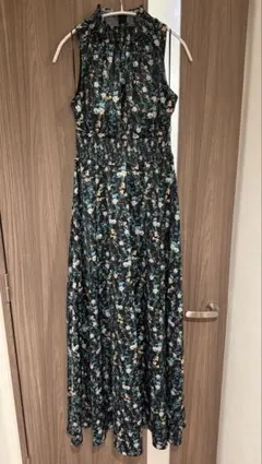 美品♡Ballsey 23SS プリーツプリント ワンピース ロング 花柄 - メルカリ