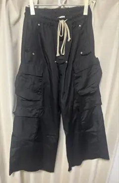 【mnml】 カーゴベラ カーゴパンツ rickowens似 y2k opiumのサムネイル