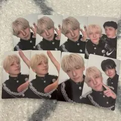 &TEAM We on Fire YUMA ユウマ トレカ セット ユニット