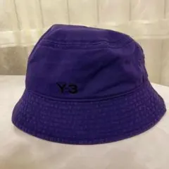 Y-3 バケットハット　パープル